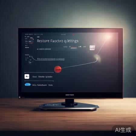 恢复出厂，数据清空，重置初始设