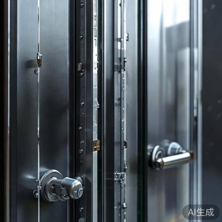 防盗门坚固，小偷手段翻新