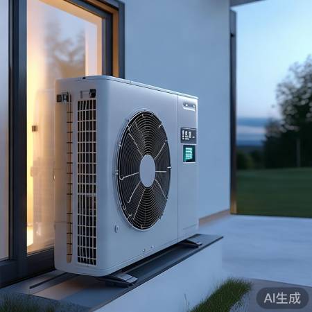 节能减碳，环保热水器。