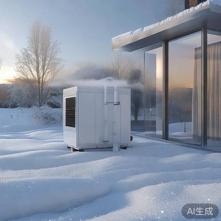 奥能凯空气能，冬暖如春