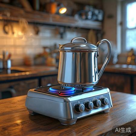 厨房神器，便携小奶锅燃气灶推荐