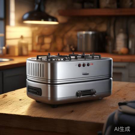 迷你奶锅燃气灶，空间小，携带方