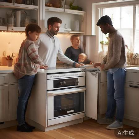 小型集成灶，角落空间巧利用