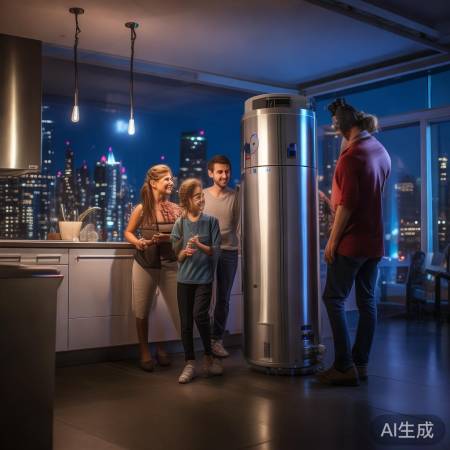 “天然气热水器节能又环保，停电