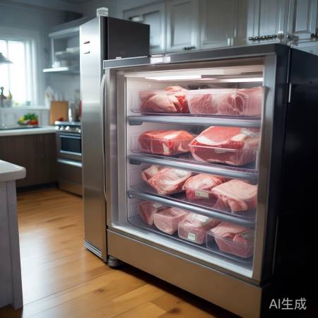 肉类冷冻保鲜，口感依旧佳