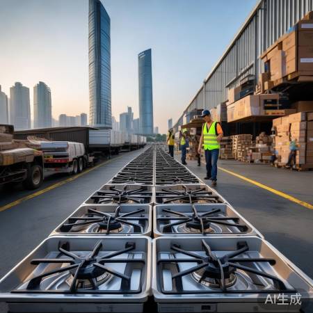 新飞燃气灶抢攻广东市场，潜力无