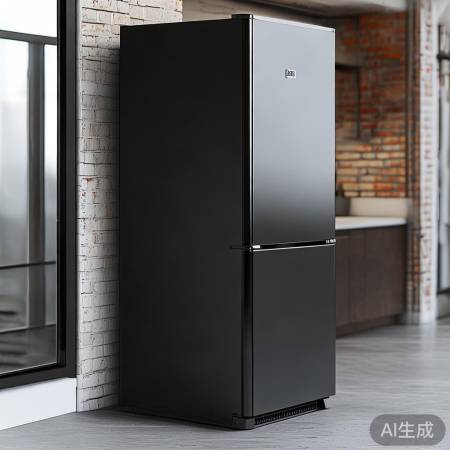 深色冰箱潮流兴起，工业风极简爱