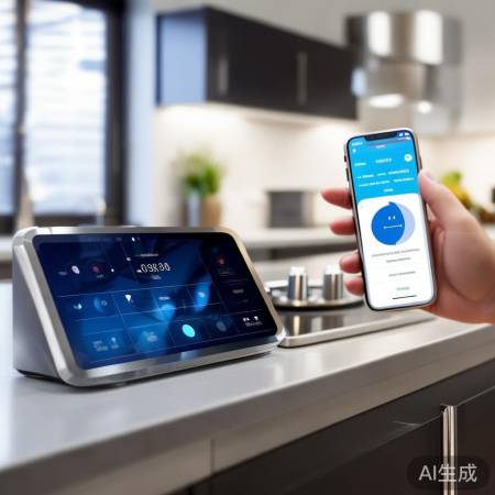 手机控厨房，志邦燃气灶远程操控