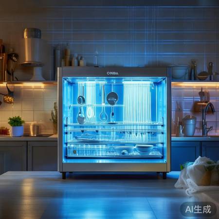 康宝消毒柜，无需加热，杀菌消毒