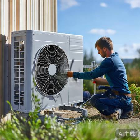 室外安装通风散热，水电安全专业