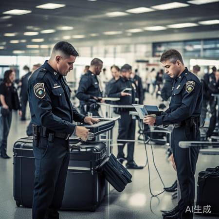 “严守安全，细致检查”