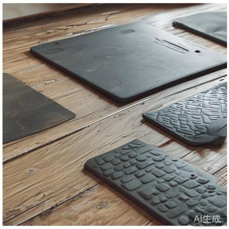 防滑垫：橡胶硅胶塑，选材宜个性