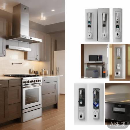 厨房插座需适量，安全安装防隐患