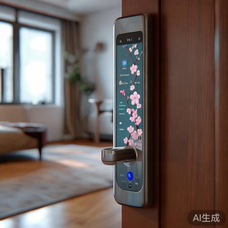 樱花指纹锁8088联网，安全便