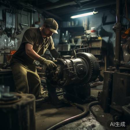 拆泵洗堵，安全谨慎。