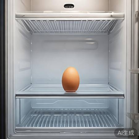鸡蛋冰箱底层隔空存放，防污染保