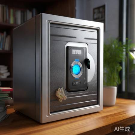 指纹保险柜：家庭守护者，防盗防