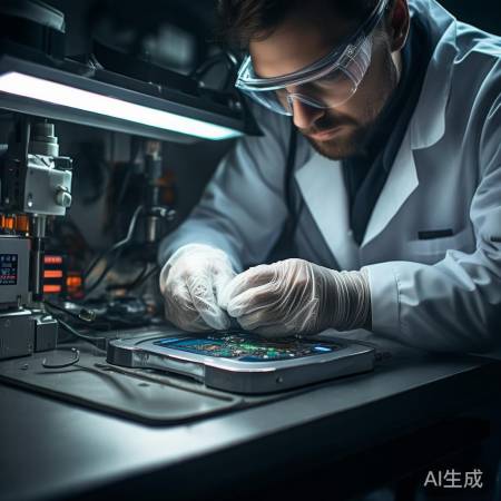 拆解指纹锁需谨慎，请找专业维修