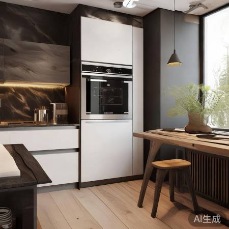 选角落通风处置消毒柜