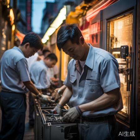 专业师傅速修防盗门
