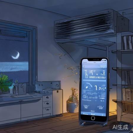 空调一晚耗电1331千瓦时，电