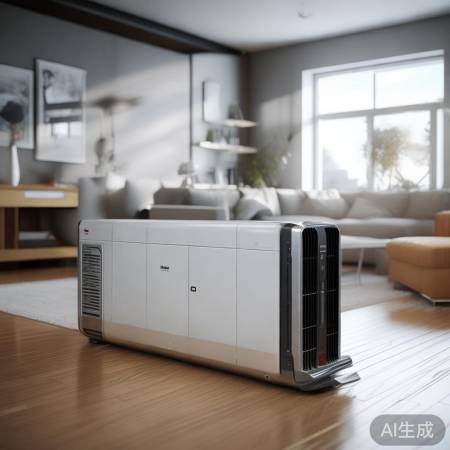 大金一拖三空调，温控精准，均衡