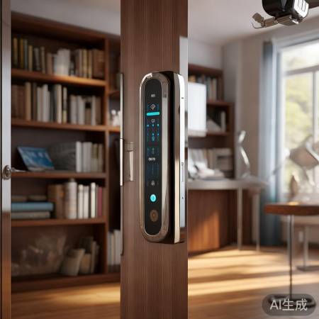 指纹锁多重防护，守护家门安全
