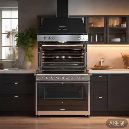 集成灶神器，厨房空间救星！
