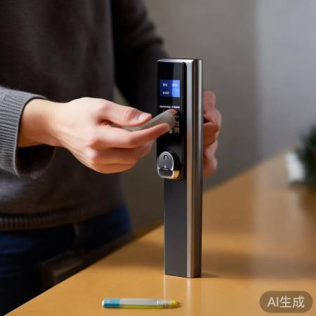 智能锁电池不足，速换电池解决异