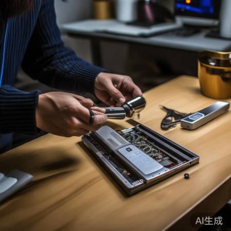 智能锁机械故障，联系售后维修。