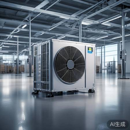 生能空气能11匹，高效节能暖空