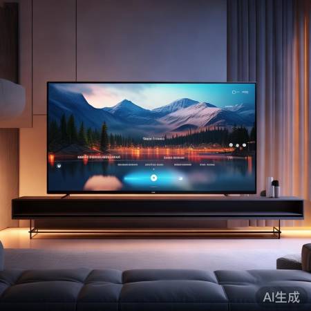 小米电视：屏幕魅力，智能惊喜