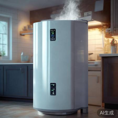 天然气热水器自动点火，持续加热