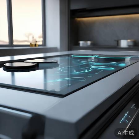 科技灶具触控便捷，定时烹饪更智