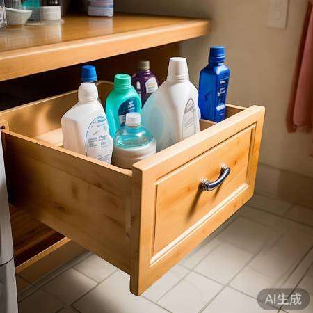 整理家务，抽屉收纳，便捷生活