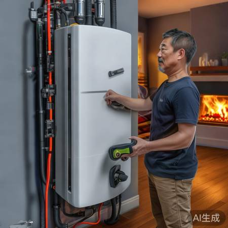 壁挂炉漏气检测与维修，安全使用