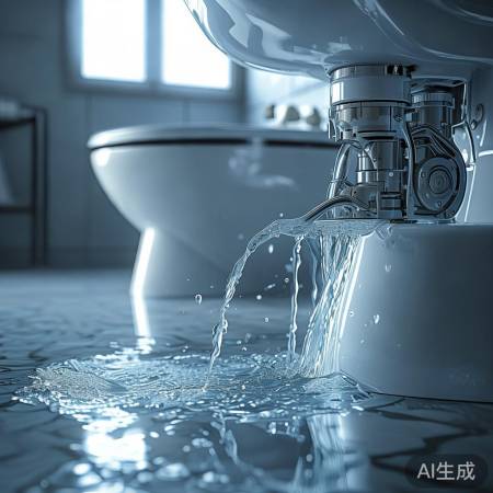 智能马桶水阀故障检测
