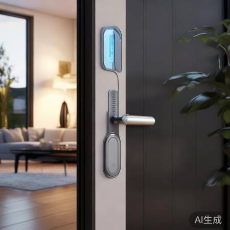 智能锁联动智能家居，便捷温馨生