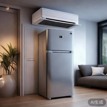 “空调冰箱新搭配，家居时尚新潮