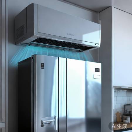 中央空调冰箱上装，散热省电增寿