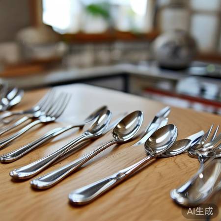 餐具干净防细菌，筷勺清洁是关键