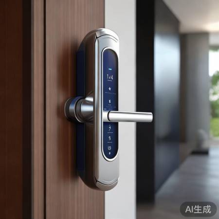 Scokc智能锁，远程操控指纹