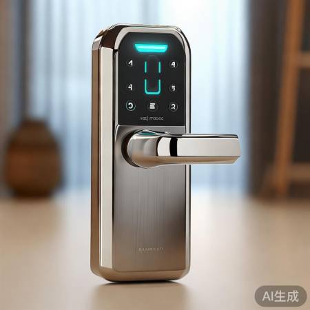 时尚多色锁，双重安全远程控