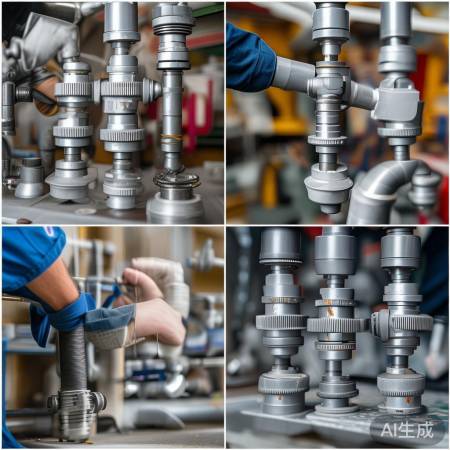 连接水管，确保接口密封