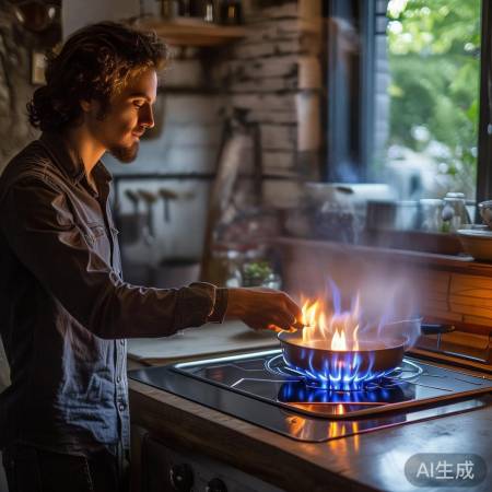 集成灶使用注意：调火力，防损坏
