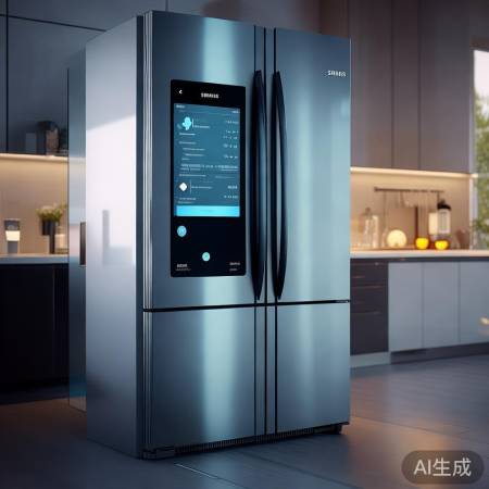 智能冰箱节能西门子，生活便捷又