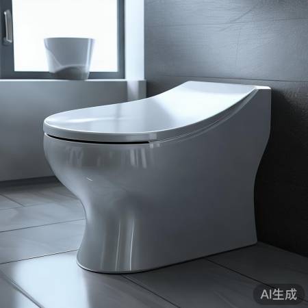 防水防霉，洁净如新马桶