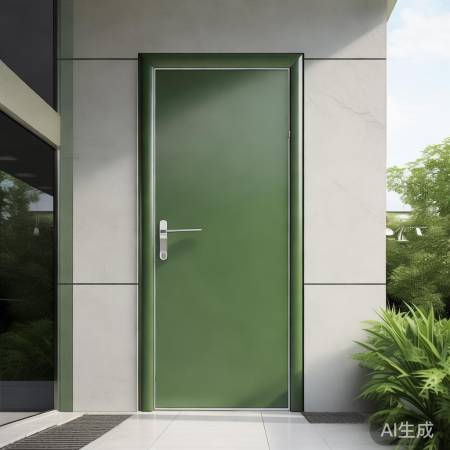 奥伦居防盗门，环保健康，绿色生