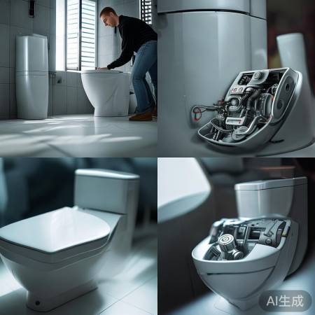 智能马桶检查保障运行