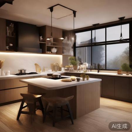 美的冰箱508，焕新厨房时尚之